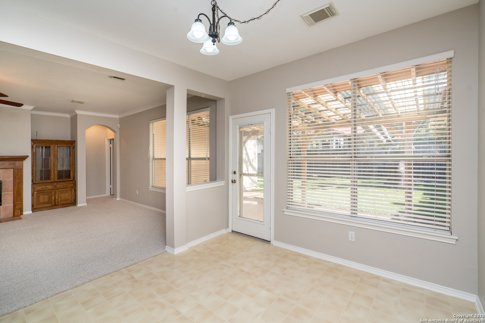 244 Turkey Tree Cibolo, TX 78108 - Photo 10 of 48 a view of an empty room with a window