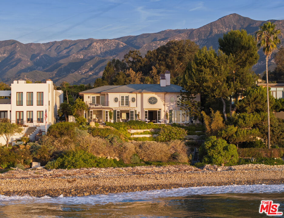 1803 Fernald Point Lane Santa Barbara, CA 93108 - Photo 1 of 2 a view of a big yard next to a building