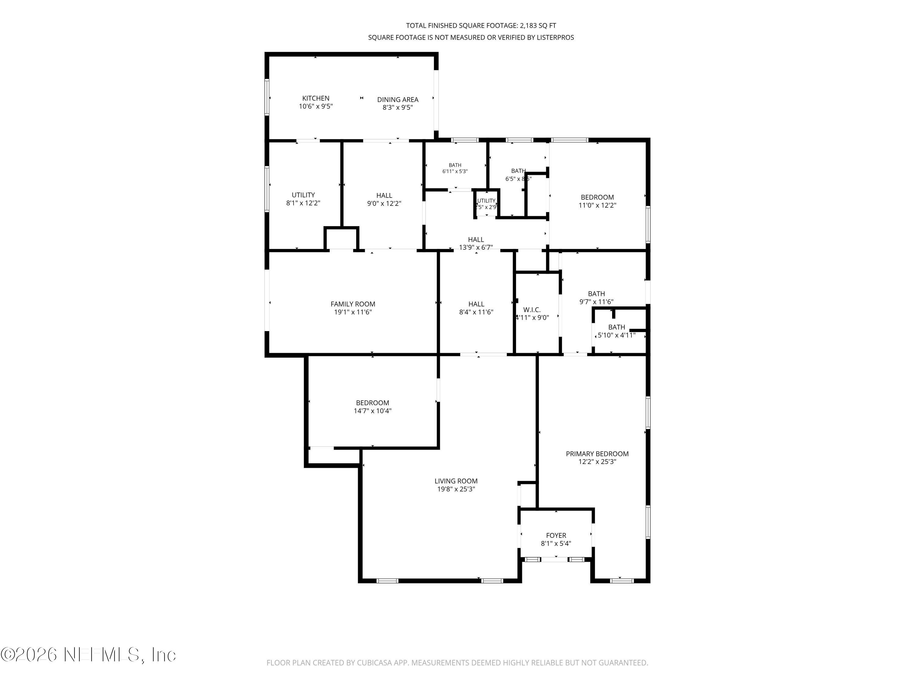 7999 Cecil Street Jacksonville, FL 32221 - Photo 22 of 22 1-Floorplan_1