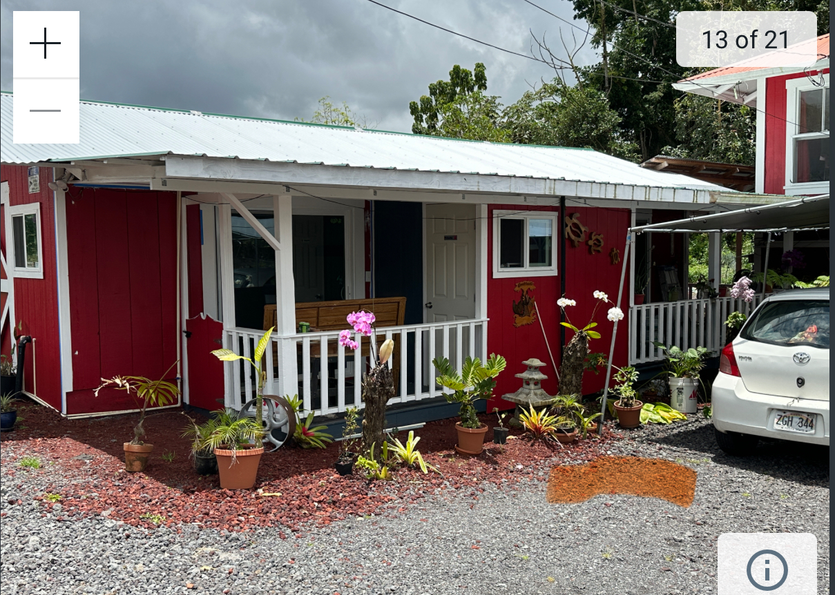 15-2846 Pahoa Village Road Pahoa, HI 96778 - Photo 12 of 20 a front view of a house