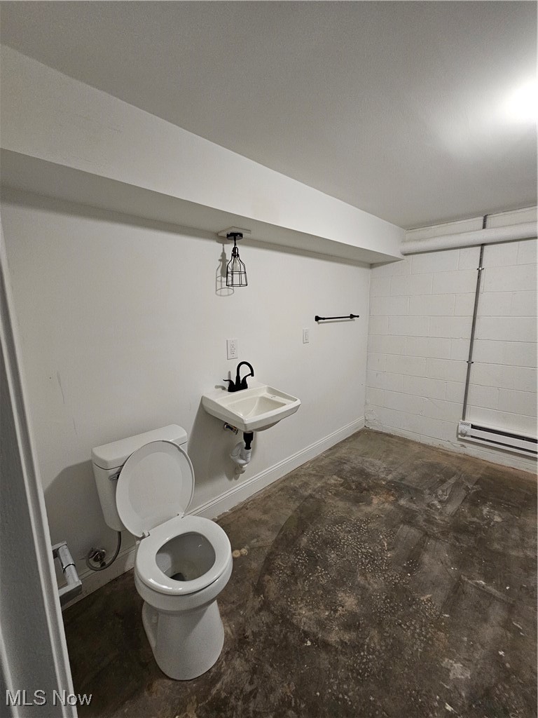 1876 Pineridge Road Fleming, OH 45729 - Photo 38 of 49 Basement Bathroom with walk-in shower