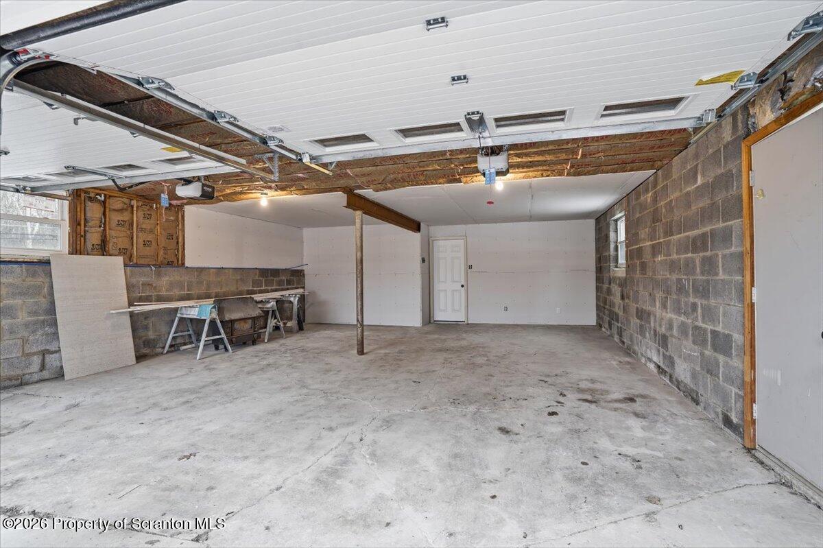 847 Griffin Pond Road Clarks Summit, PA 18411 - Photo 42 of 57 a view of a garage