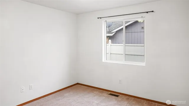 a small space with a window