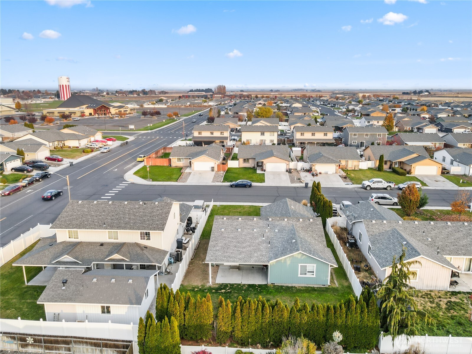 940 Capstone Avenue Othello, WA 99344 - Photo 25 of 25 an aerial view of a