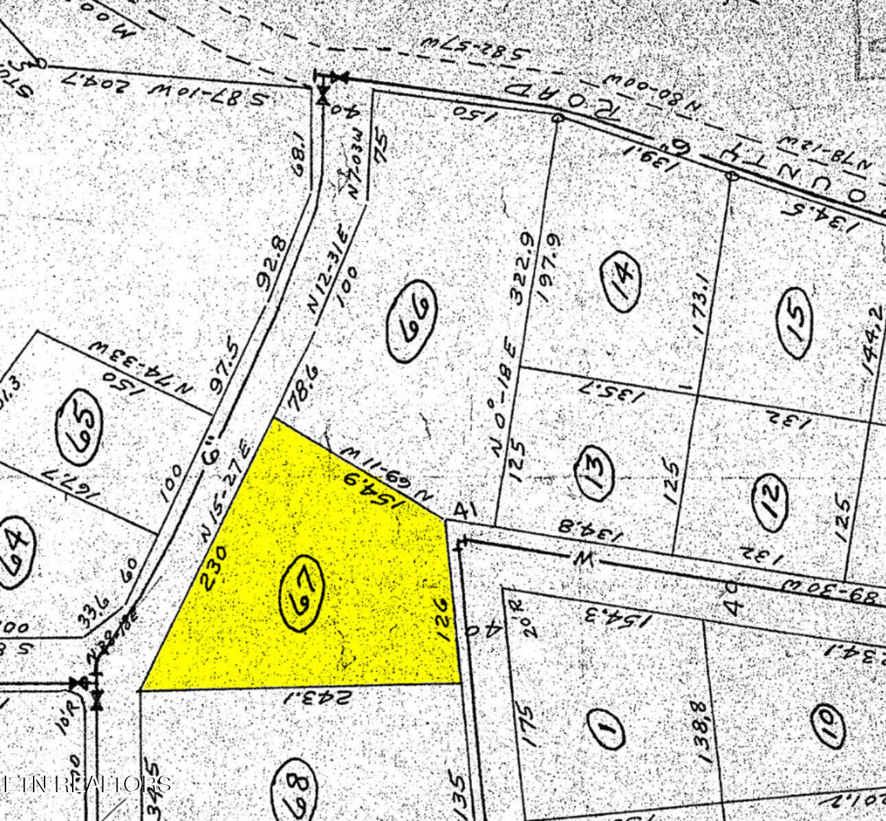 O O Terrace Drive Bean Station, TN 37708 - Photo 2 of 2 Lot-67