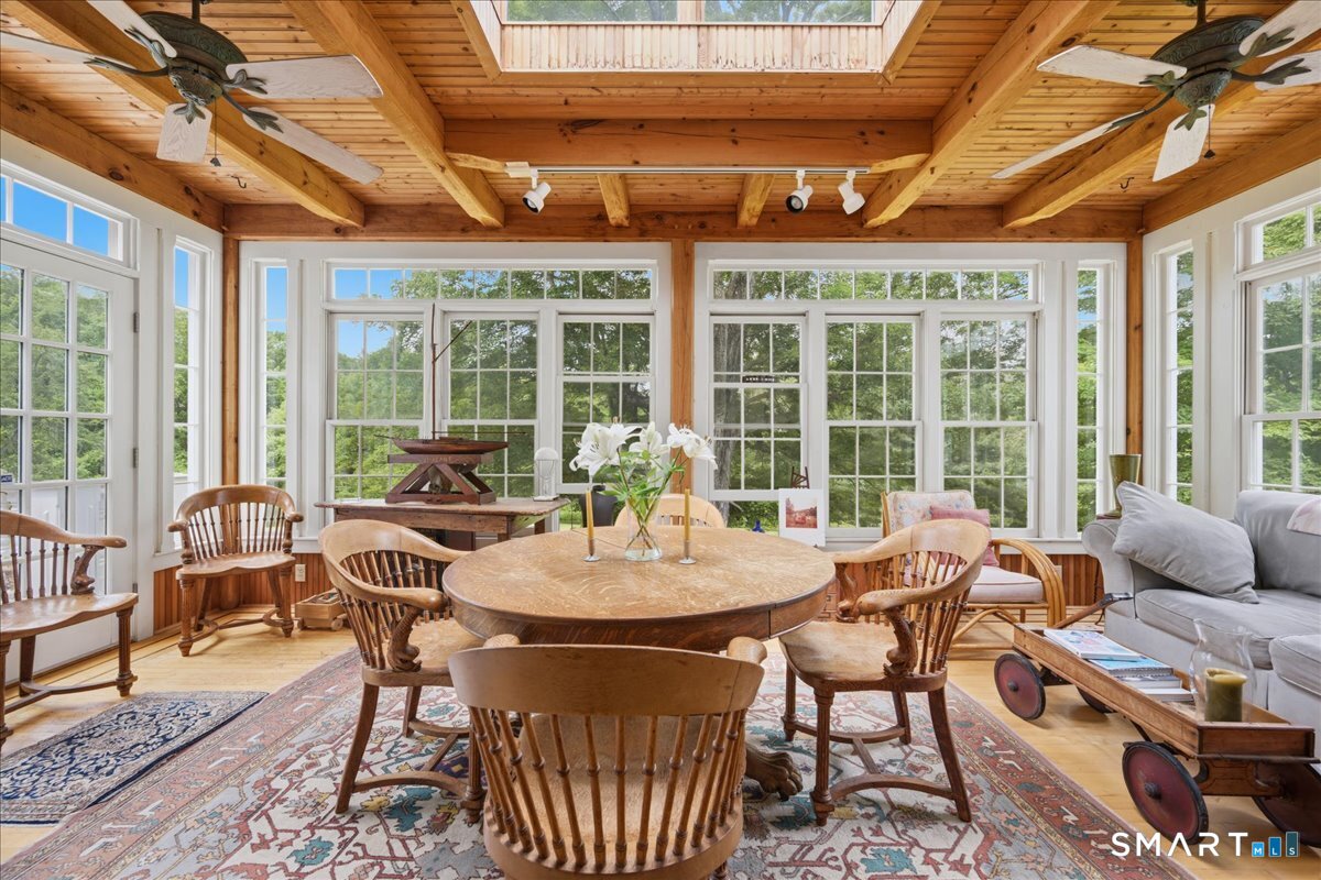 8 Meeting House Road Haddam, CT 06438 - Photo 14 of 40 Enclosed porch