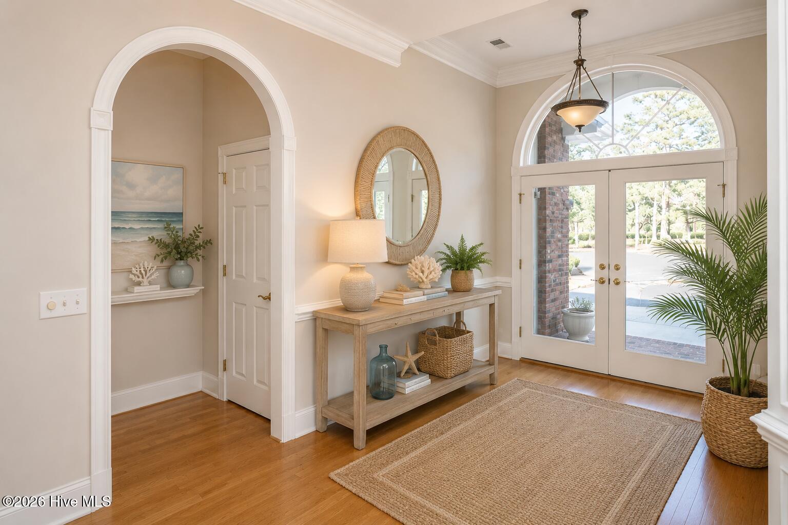 523 Candlewick Lane Southwest Ocean Isle Beach, NC 28469 - Photo 8 of 85 Ai Generated Foyer Update