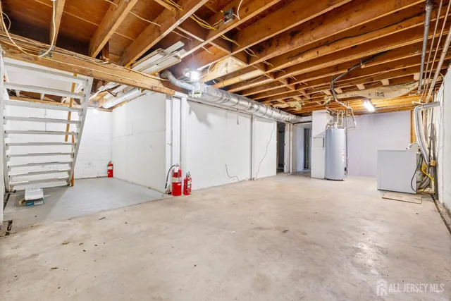 a view of storage and utility room