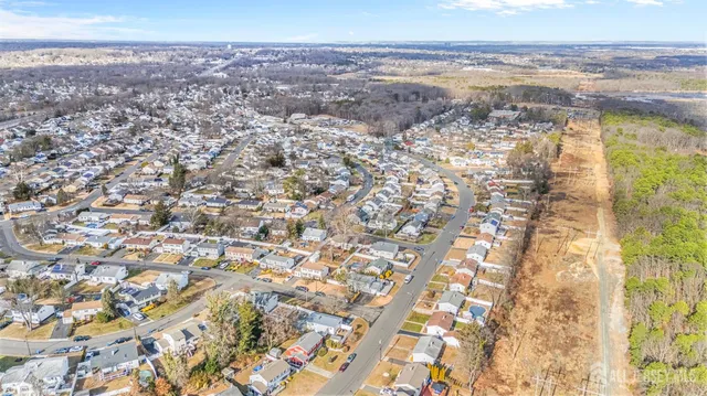 a view of city and ocean