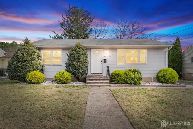 a view of a garden with a potted plant