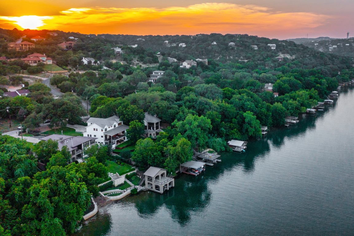 Lake Austin Aerial View
