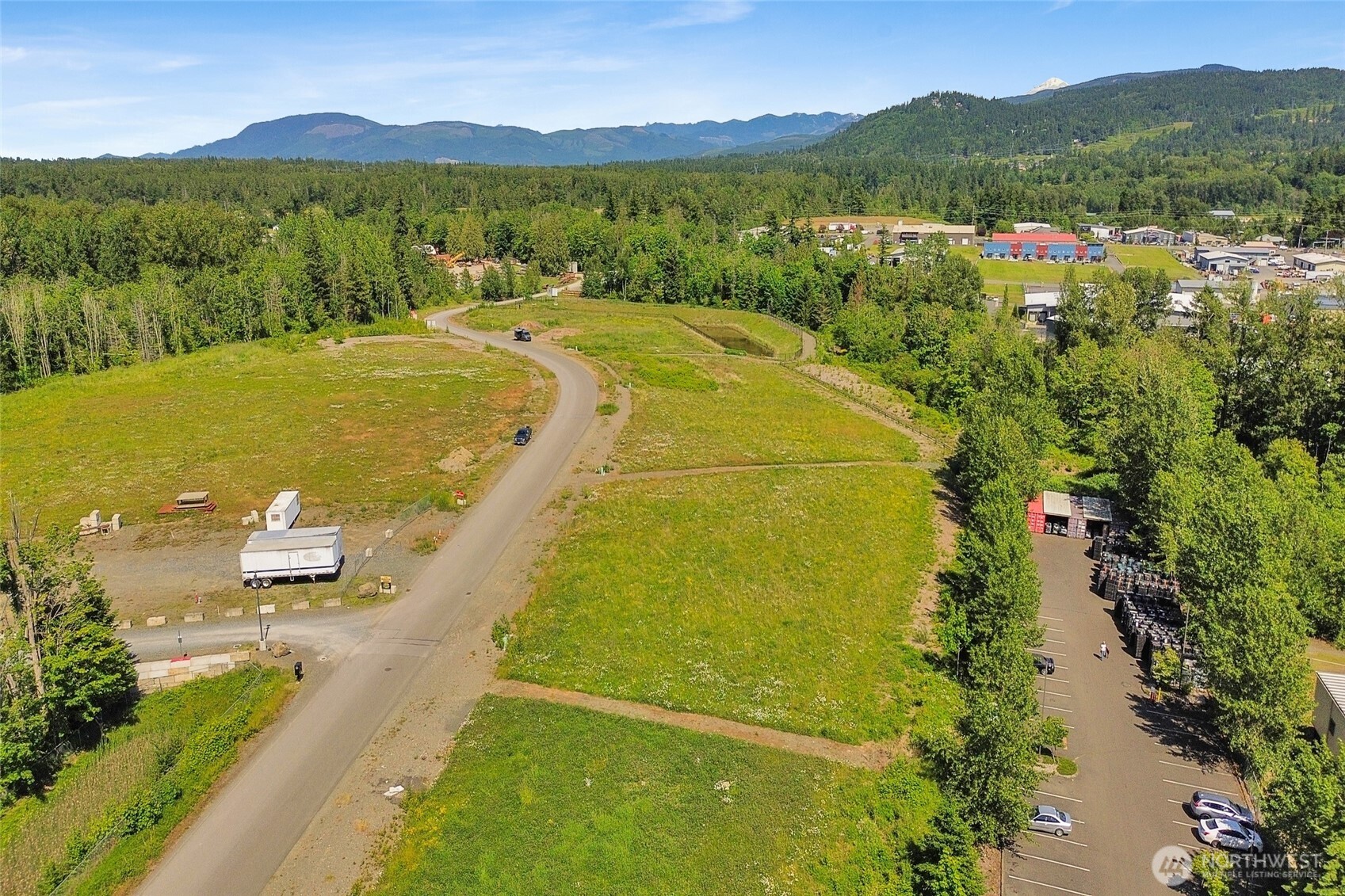 4122 Iron Gate Road Bellingham, WA 98226 - Photo 5 of 15 a view of an ocean from a mountain