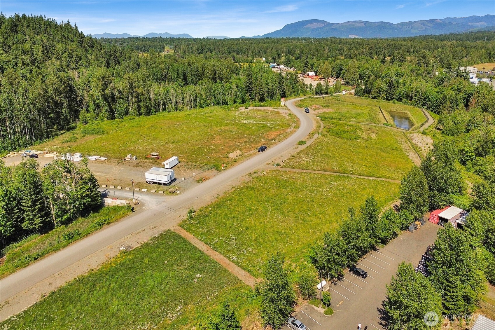 4122 Iron Gate Road Bellingham, WA 98226 - Photo 6 of 15 a view of a swimming pool with a yard