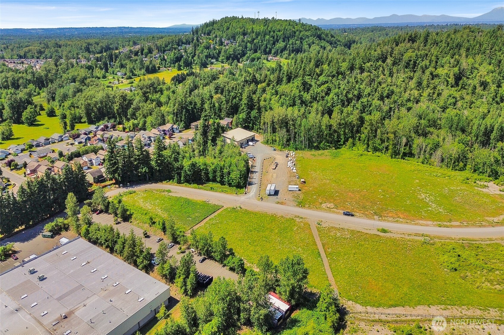 4122 Iron Gate Road Bellingham, WA 98226 - Photo 8 of 15 a view of a swimming pool with a yard