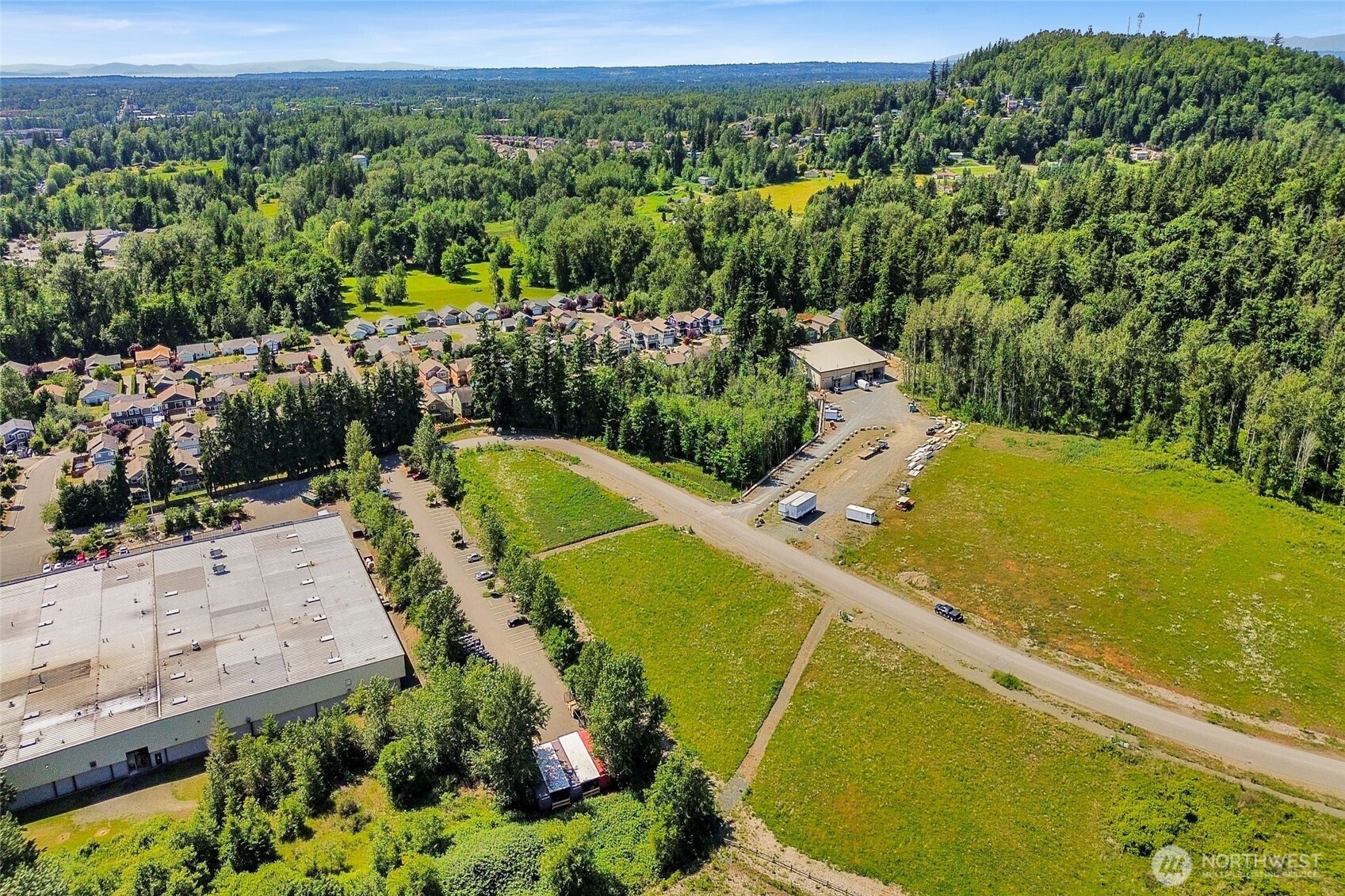 4122 Iron Gate Road Bellingham, WA 98226 - Photo 9 of 15 a view of a swimming pool and lake view