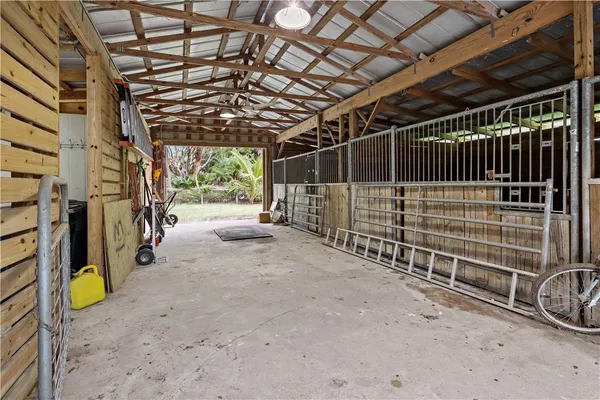a view of storage and utility room