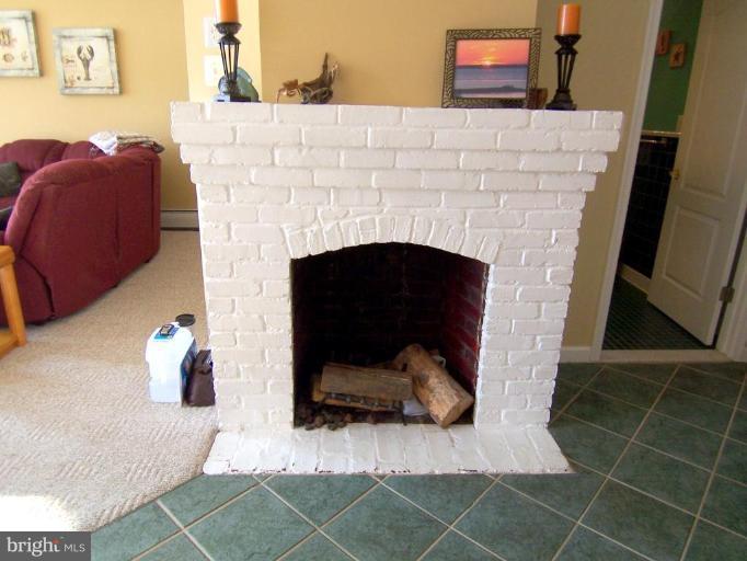 334 Riverside Drive Pasadena, MD 21122 - Photo 8 of 19 Fireplace