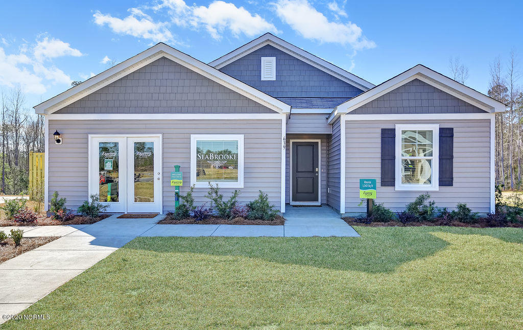 415 Ellis Road Southeast, Unit LOT #35 Bolivia, NC 28422 - Photo 2 of 37 Example is Model Home. NOT ACTUAL HOME PHOTO. Very similar. Colors and options may vary