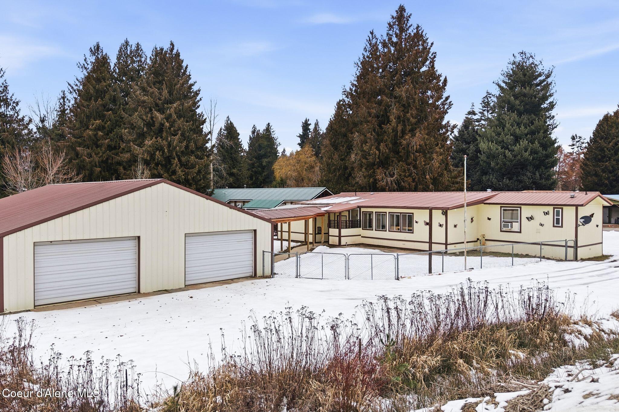 210 Walker Way Sagle, ID 83860 - Photo 2 of 54 Shop & home on land