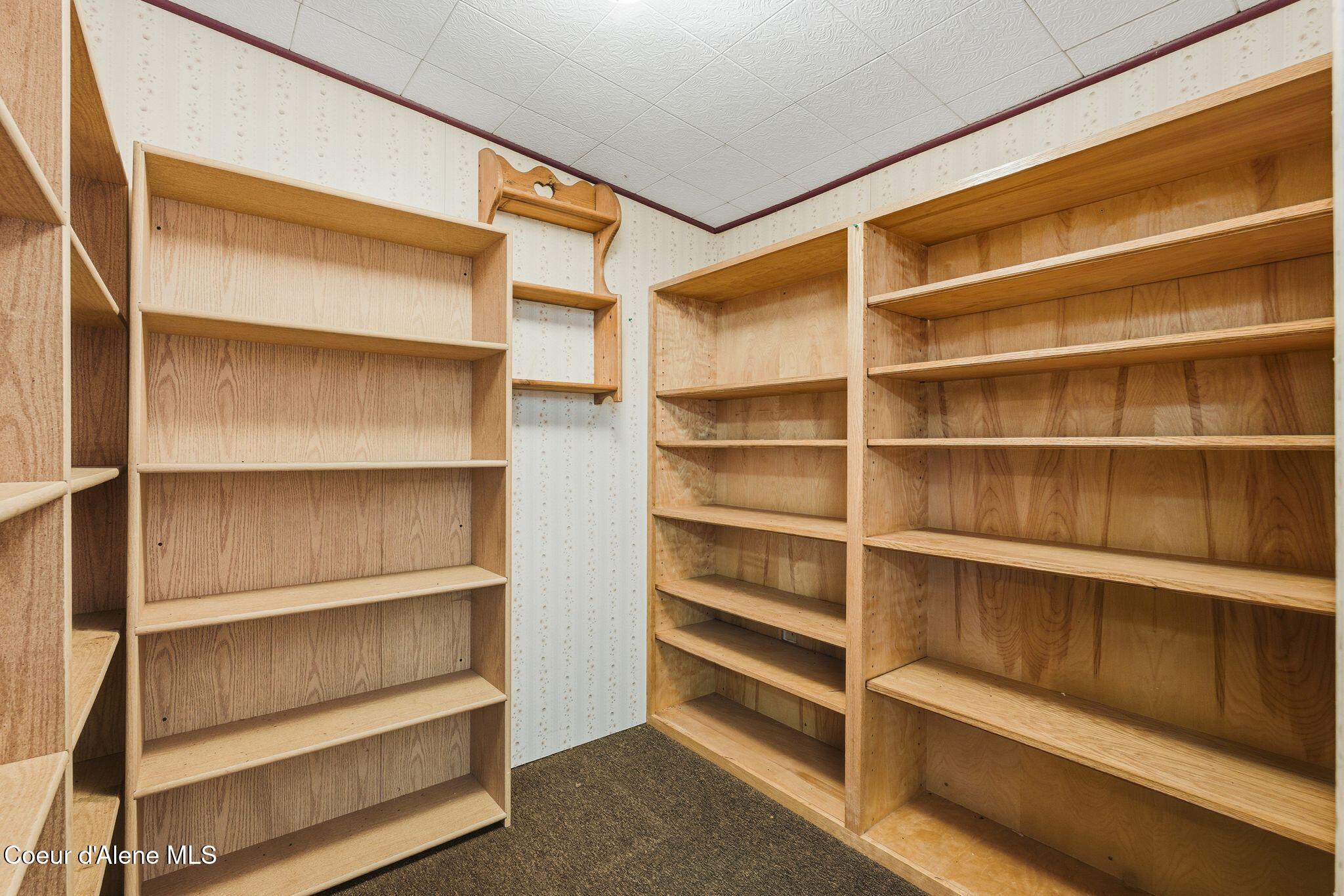 210 Walker Way Sagle, ID 83860 - Photo 21 of 54 Walk-in storage or pantry