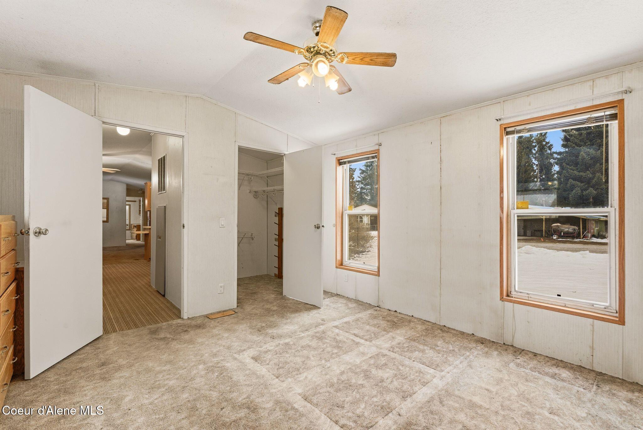 210 Walker Way Sagle, ID 83860 - Photo 24 of 54 Master Bedroom