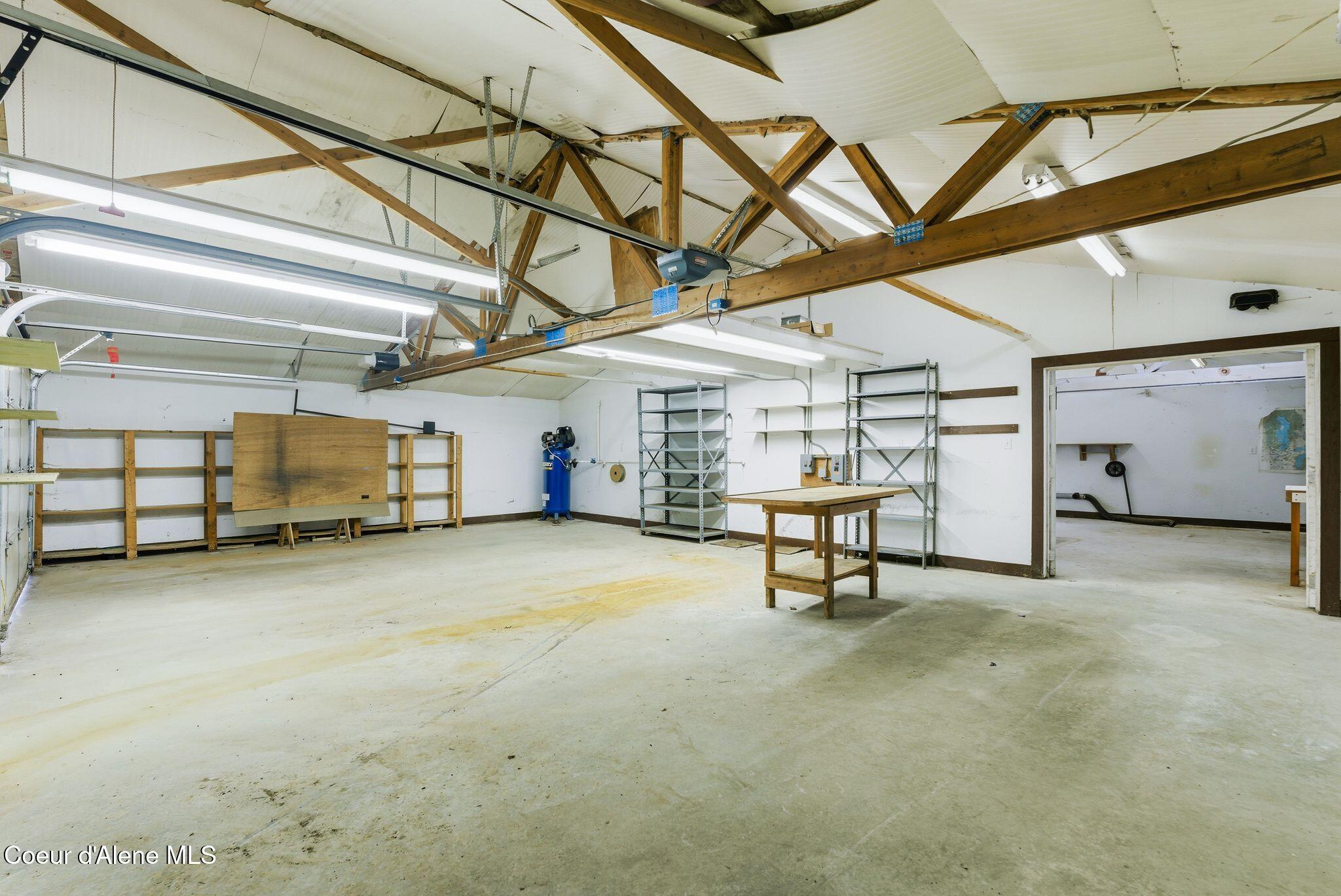 210 Walker Way Sagle, ID 83860 - Photo 39 of 54 Shop with workshop