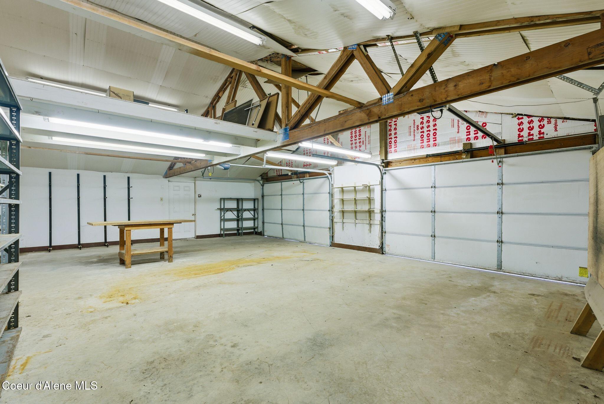 210 Walker Way Sagle, ID 83860 - Photo 40 of 54 Shop insulated 37x46