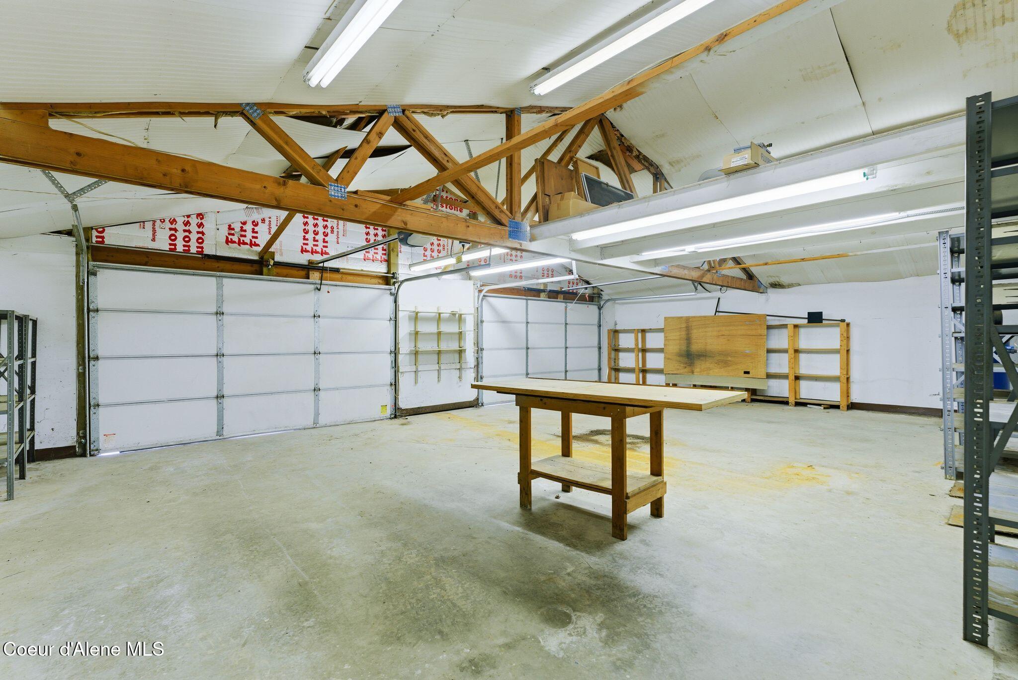 210 Walker Way Sagle, ID 83860 - Photo 44 of 54 Shop insulated 37x46 (approx)