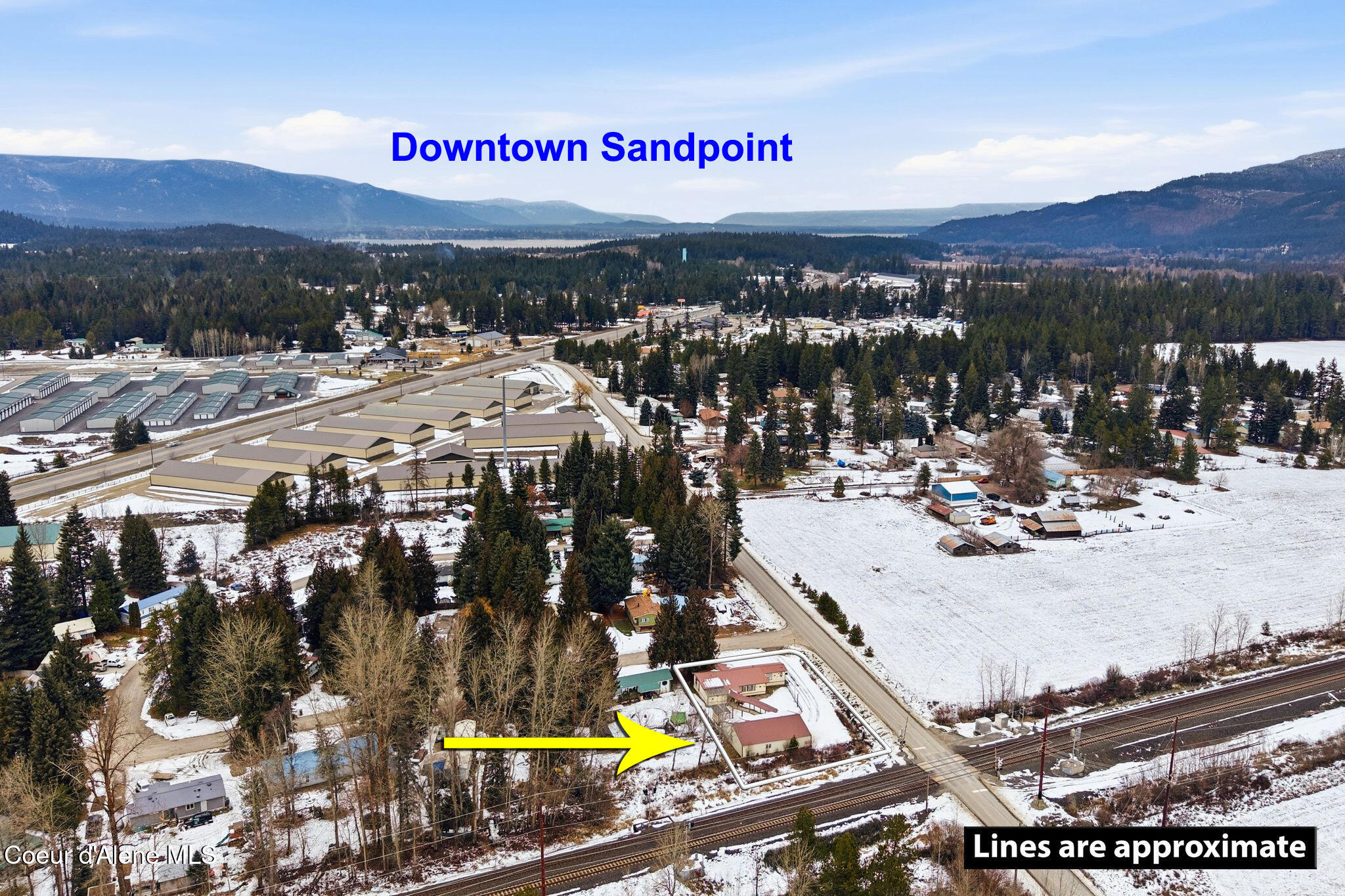 210 Walker Way Sagle, ID 83860 - Photo 9 of 54 .