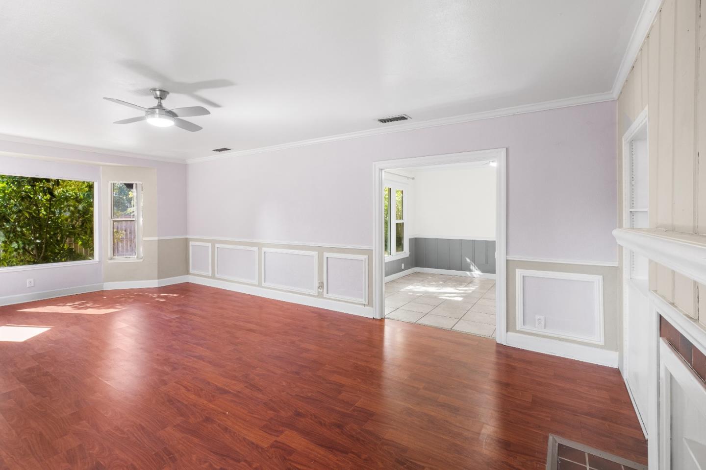 2905 Garfield Avenue Carmichael, CA 95608 - Photo 8 of 32 wooden floor in an empty room with a window