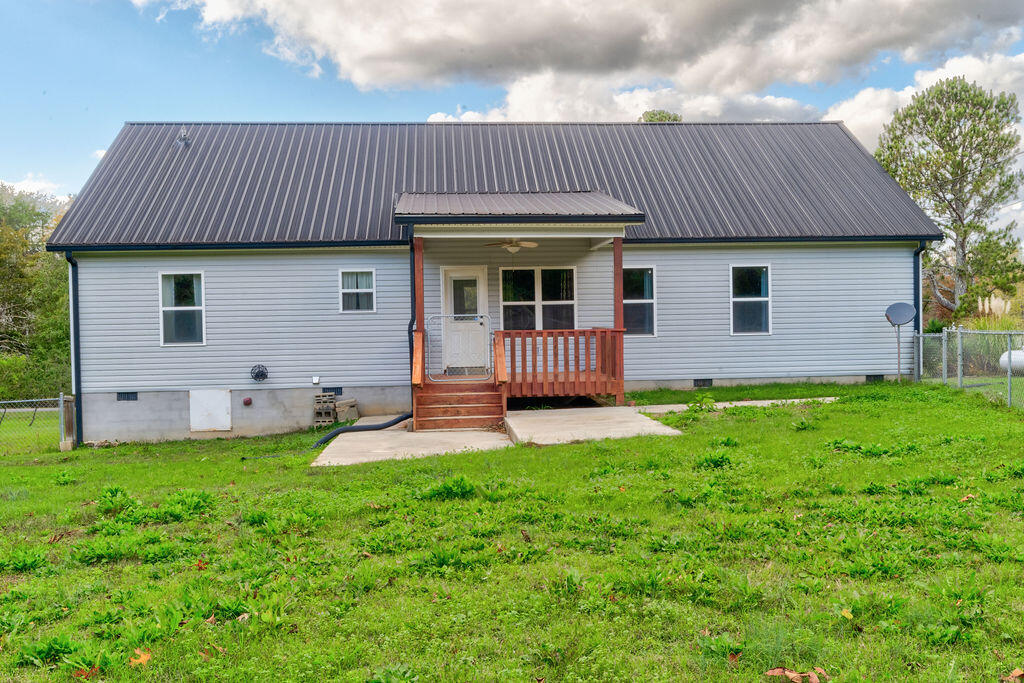 495 Deerfield Road Chickamauga, GA 30707 - Photo 11 of 63 Back View