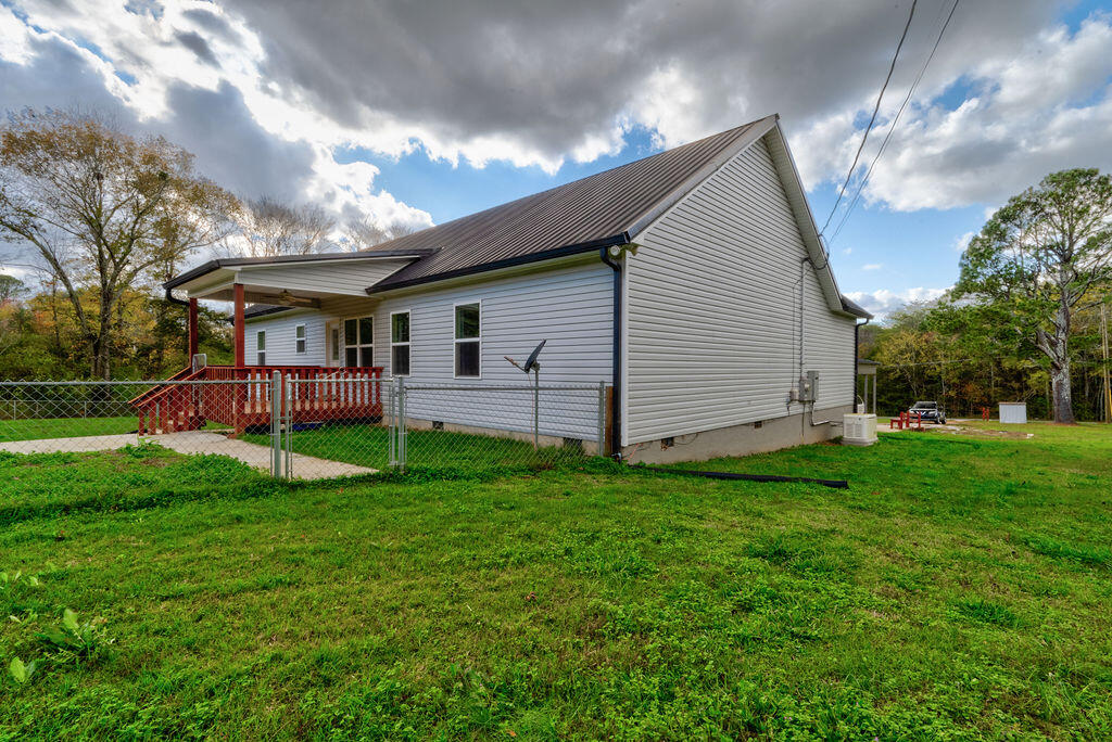 495 Deerfield Road Chickamauga, GA 30707 - Photo 16 of 63 Back View