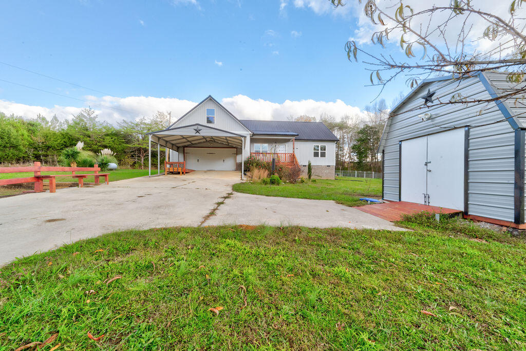 495 Deerfield Road Chickamauga, GA 30707 - Photo 2 of 63 Front View
