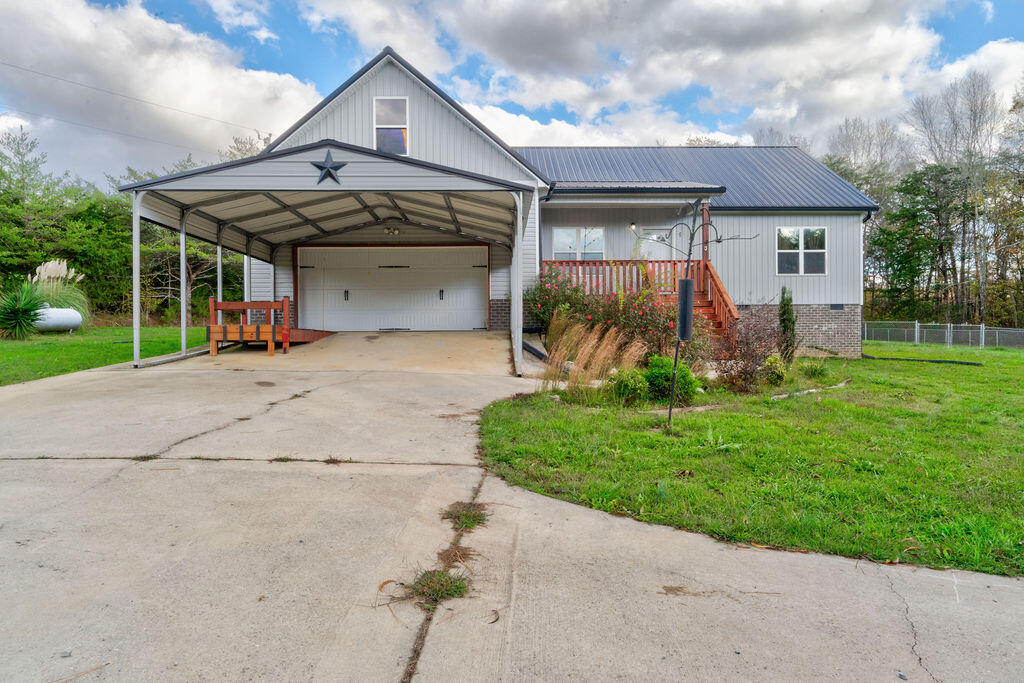 495 Deerfield Road Chickamauga, GA 30707 - Photo 3 of 63 Front View