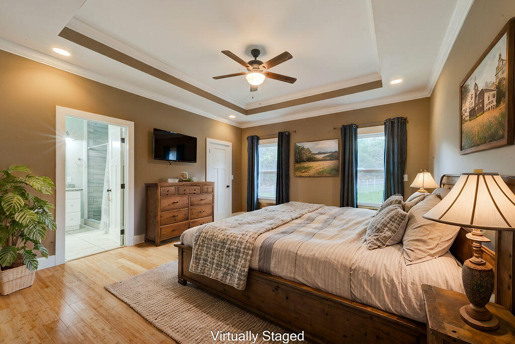495 Deerfield Road Chickamauga, GA 30707 - Photo 34 of 63 Primary Bedroom (VS)