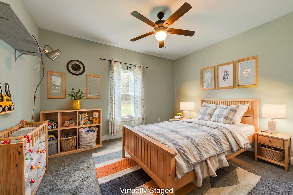 495 Deerfield Road Chickamauga, GA 30707 - Photo 42 of 63 Additional Bedroom 1 (VS)