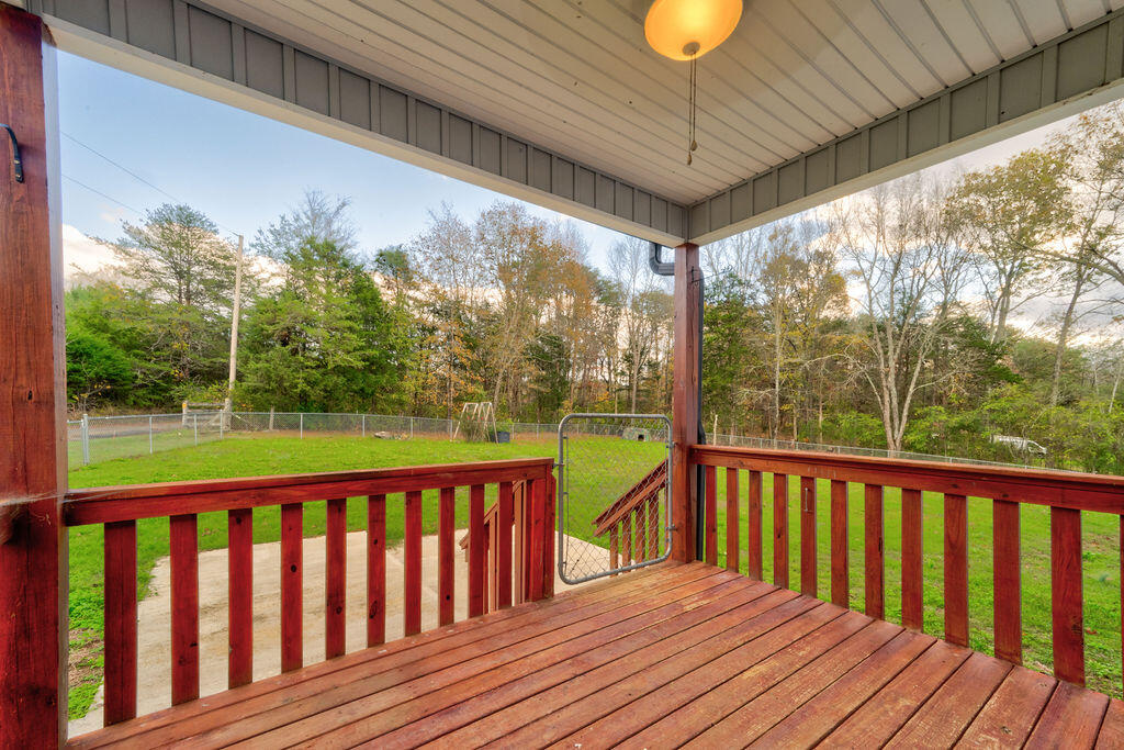 495 Deerfield Road Chickamauga, GA 30707 - Photo 8 of 63 Back Porch