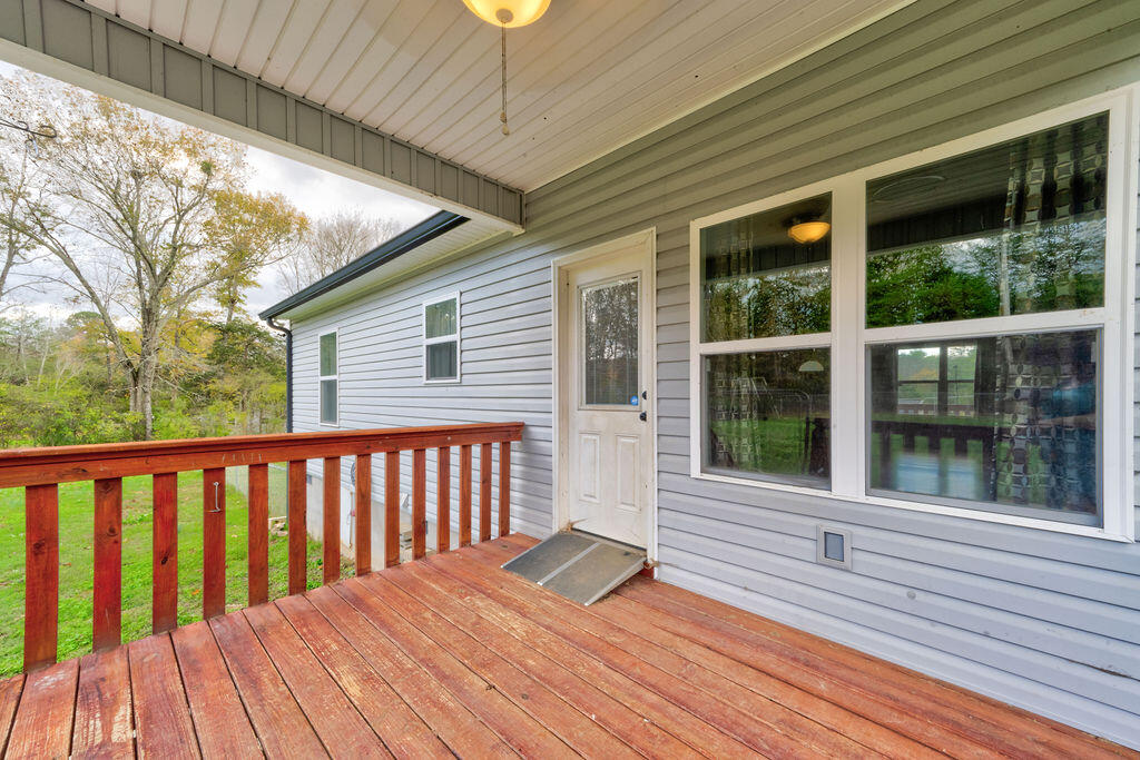 495 Deerfield Road Chickamauga, GA 30707 - Photo 9 of 63 Back Porch
