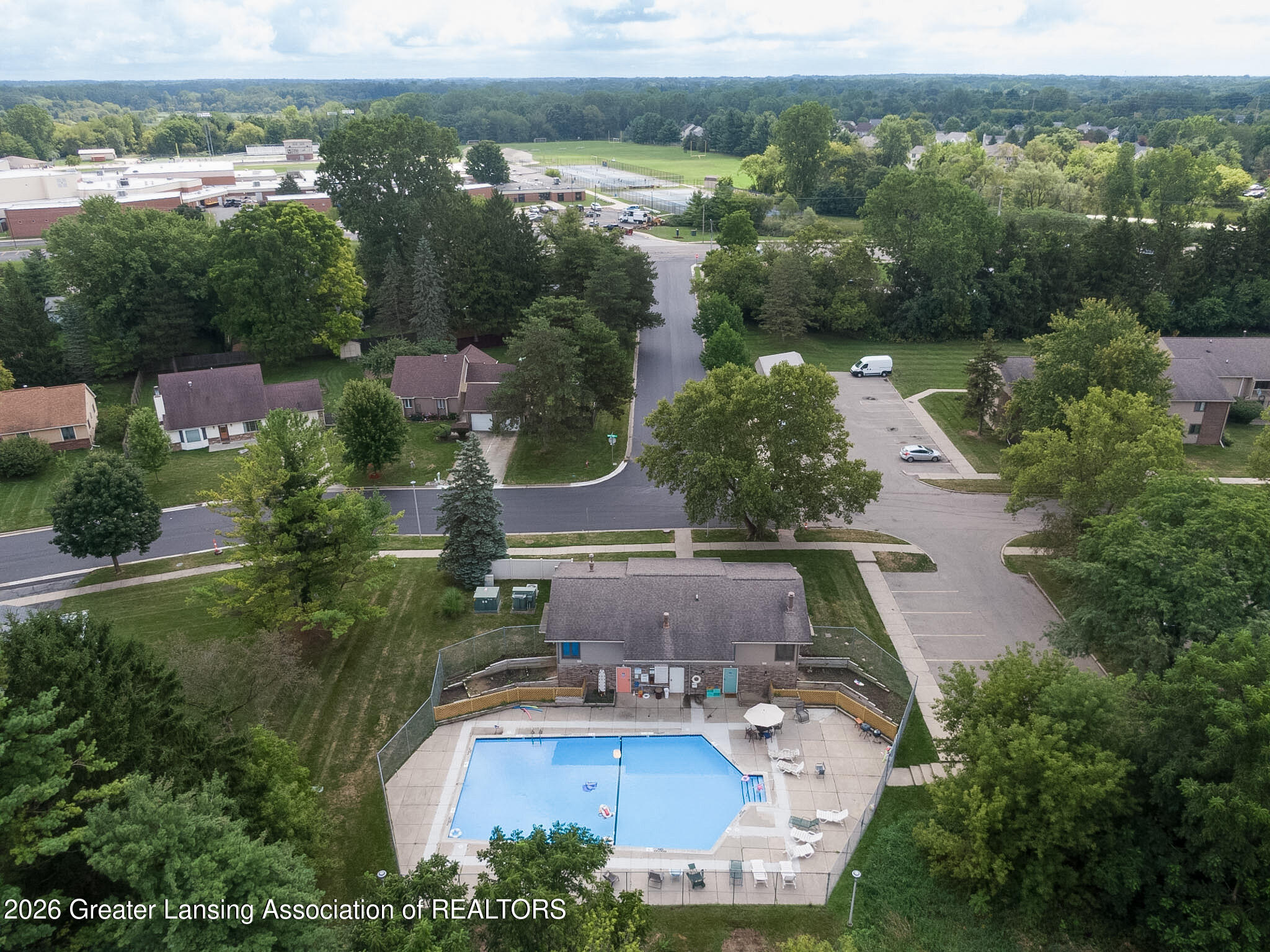 5411 Maple Ridge Road, Unit 74 Haslett, MI 48840 - Photo 3 of 26 DJI_0127