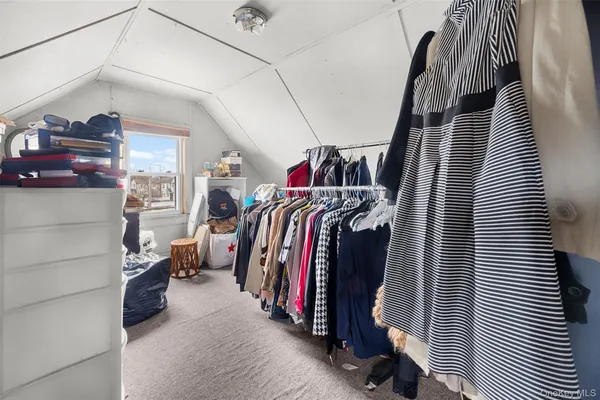 a view of storage and utility room