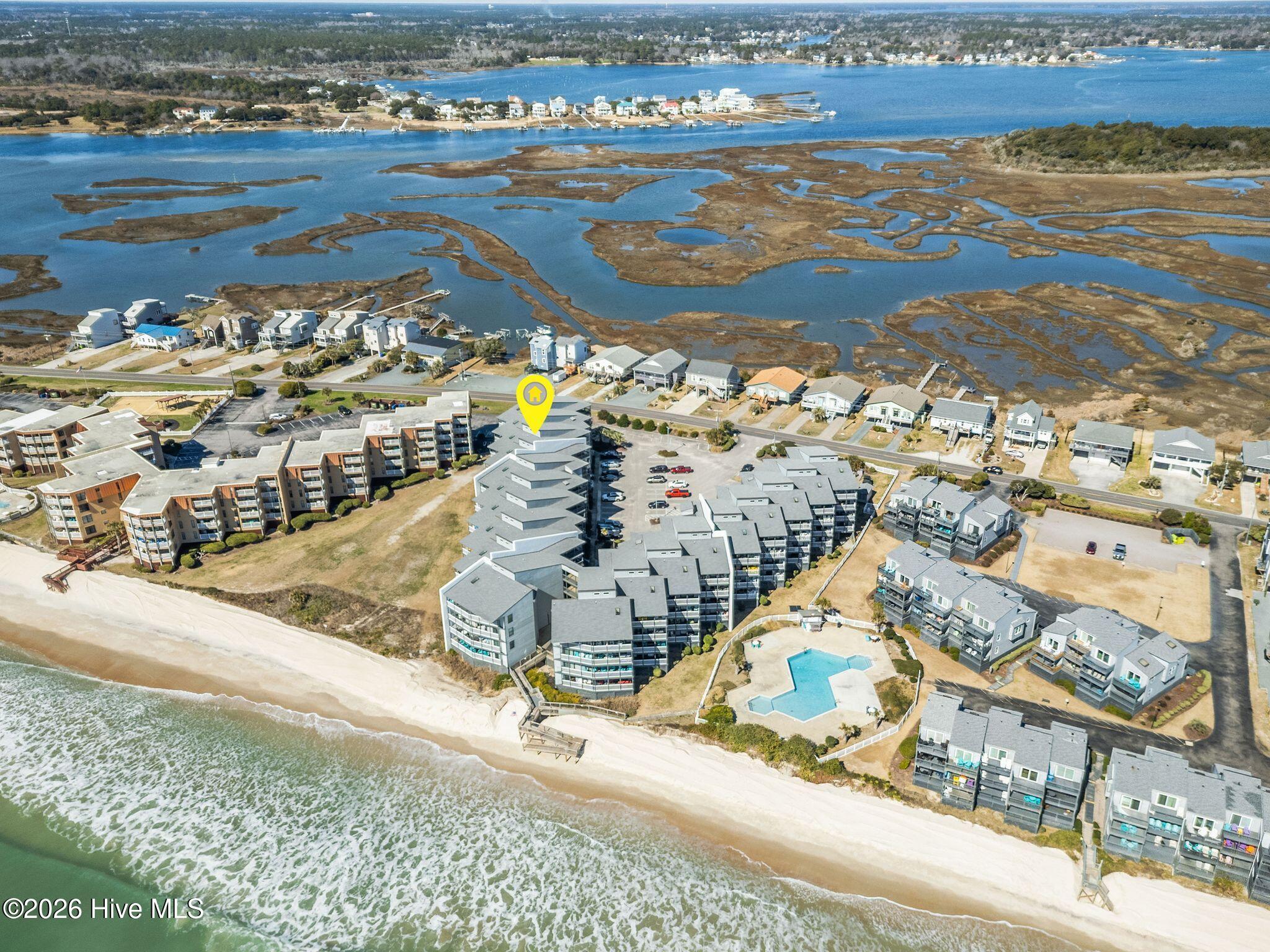 1896 New River Inlet Road, Unit 1203 North Topsail Beach, NC 28460 - Photo 46 of 50 53_DJI_0129 copy