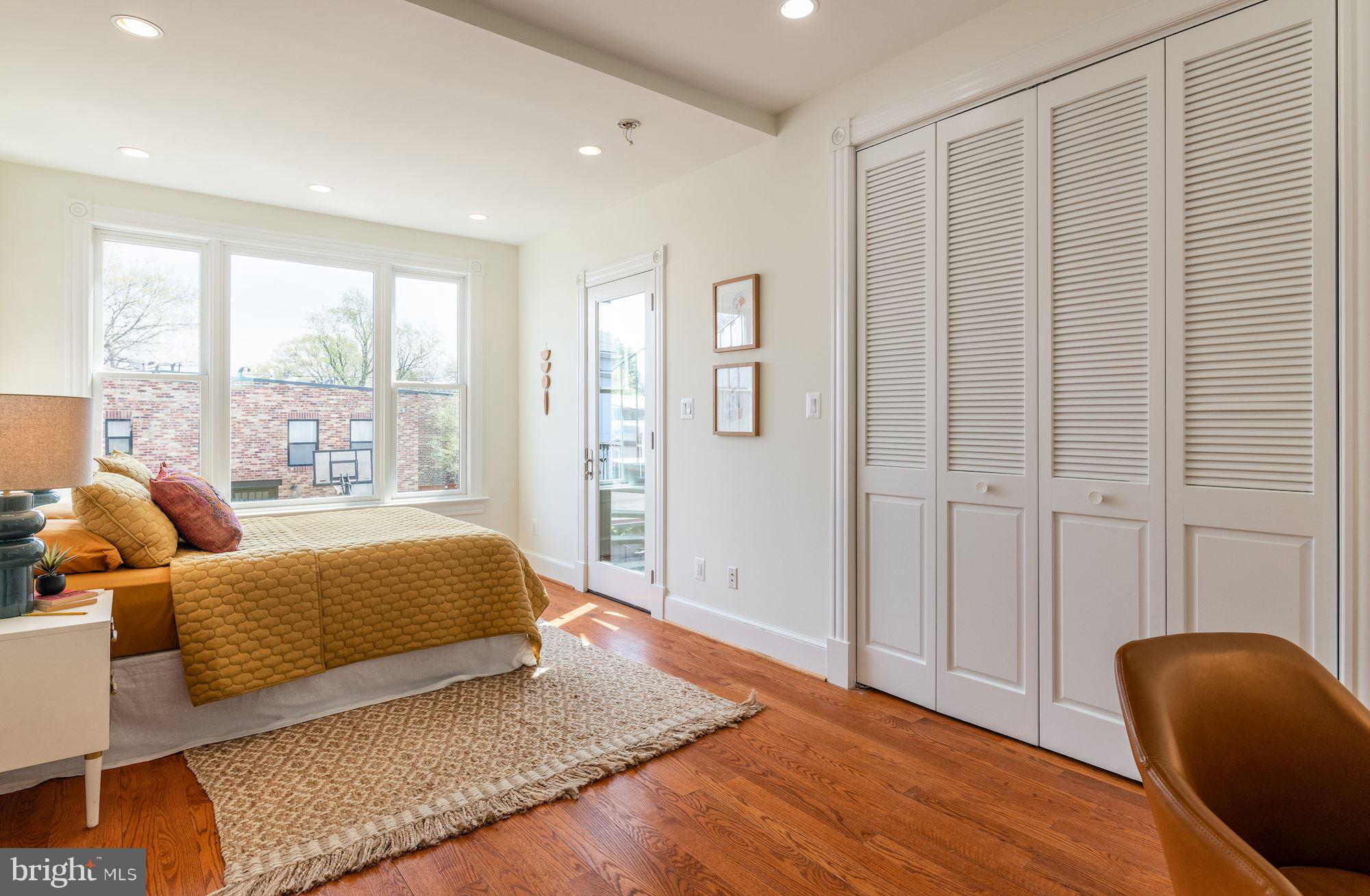 320 12th Street Southeast Washington, DC 20003 - Photo 16 of 20 Third bedroom