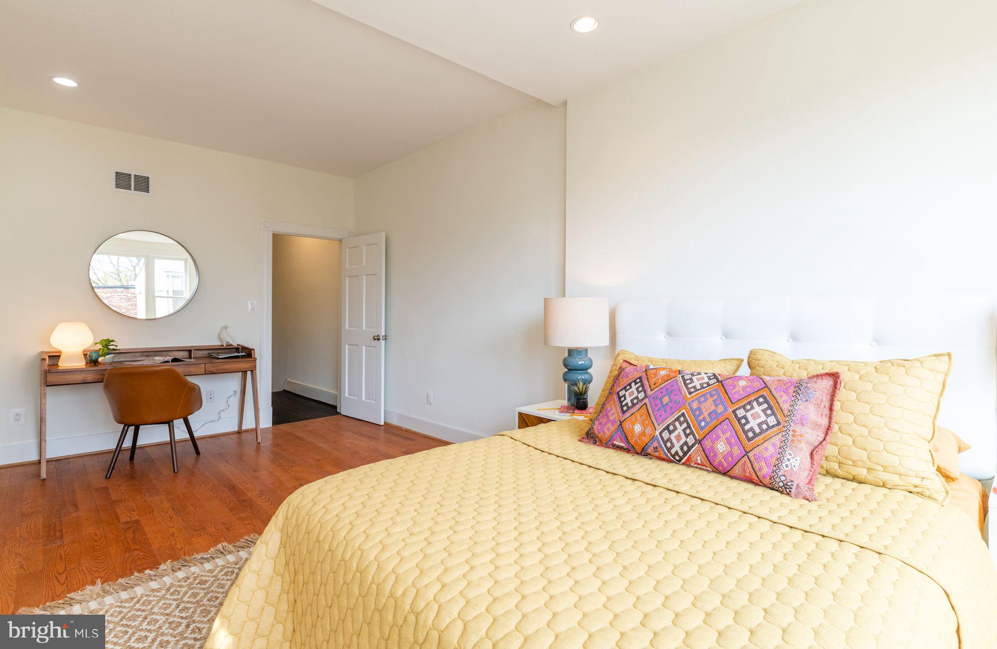 320 12th Street Southeast Washington, DC 20003 - Photo 17 of 20 Third bedroom