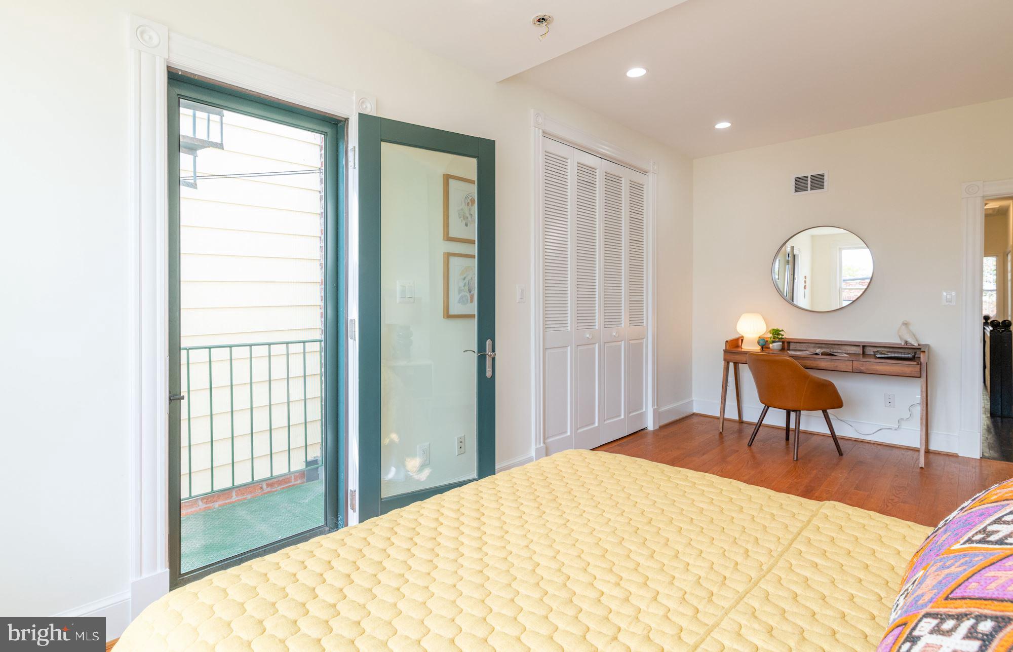 320 12th Street Southeast Washington, DC 20003 - Photo 18 of 20 Access to roof deck