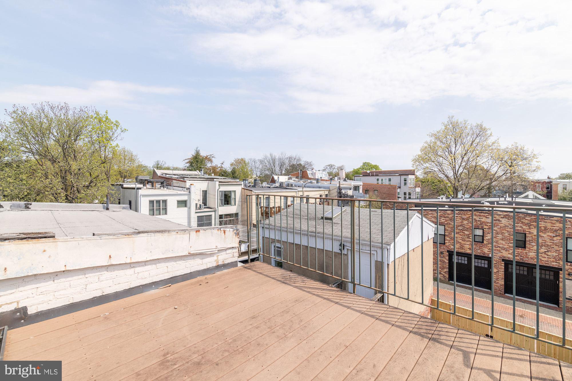 320 12th Street Southeast Washington, DC 20003 - Photo 20 of 20 Roof deck
