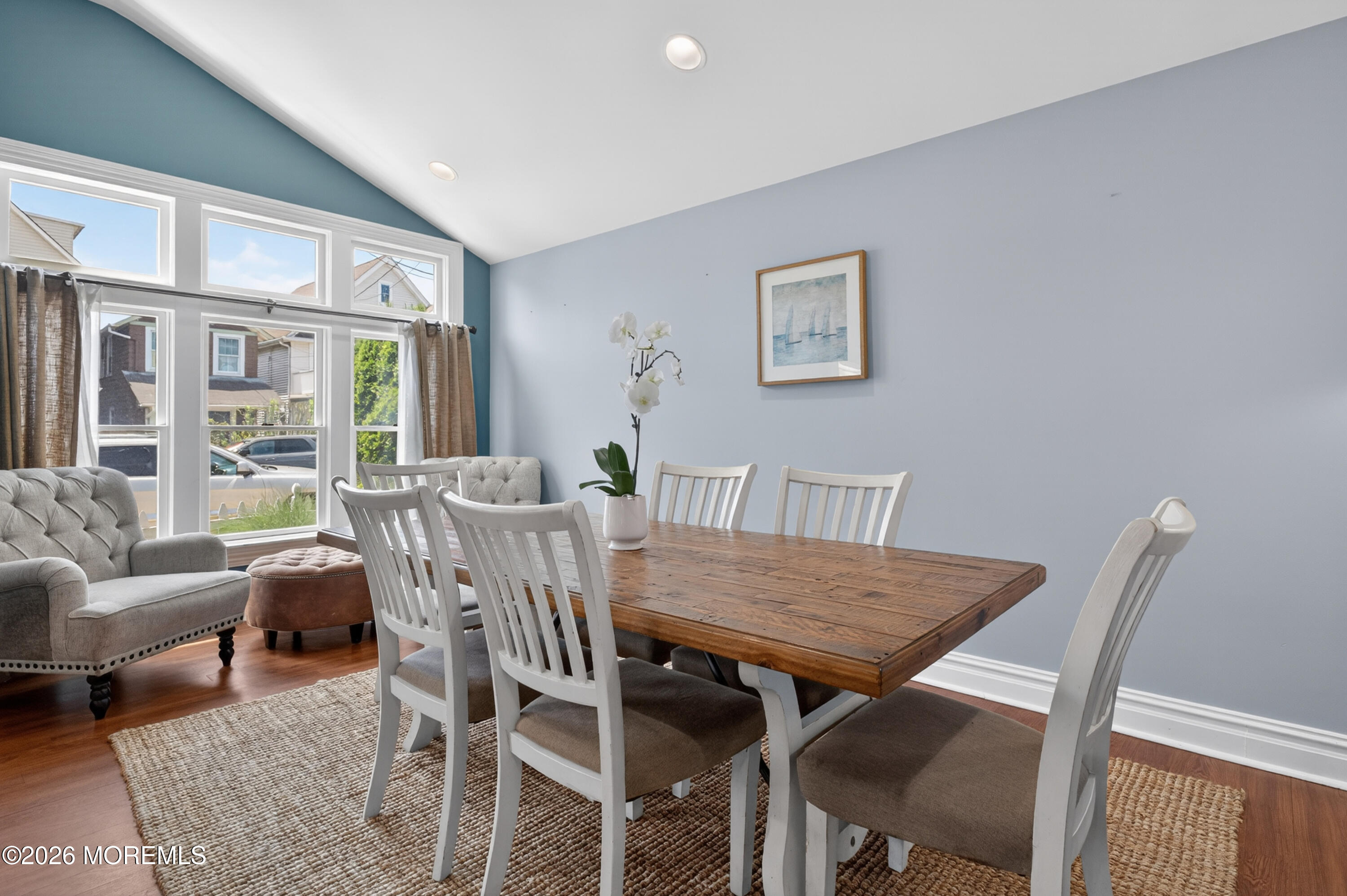65 Heck Avenue Ocean Grove, NJ 07756 - Photo 13 of 37 a view of a dining room with furniture window and outside view