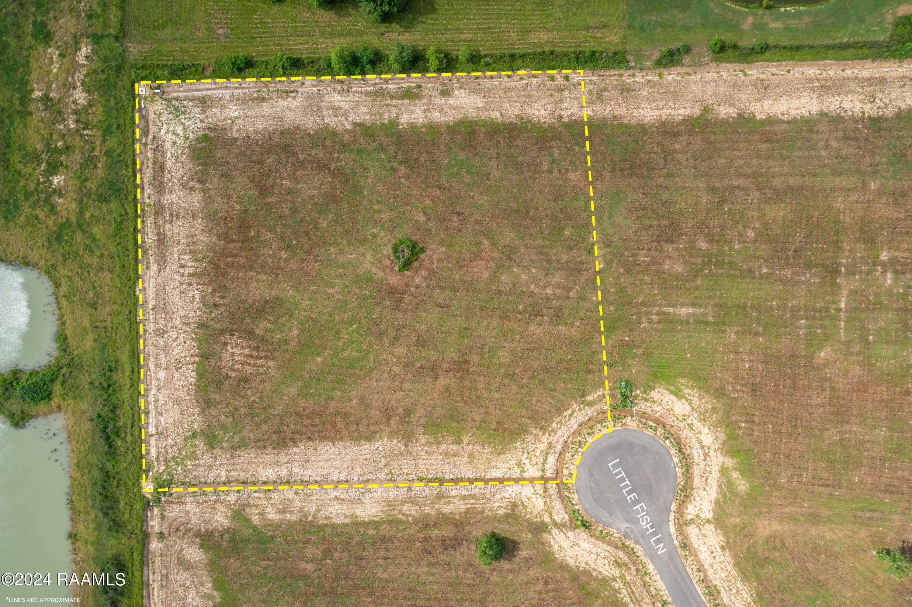 Tbd Tbd Little Fish Lane, Unit LOT #39 Sunset, LA 70584 - Photo 4 of 4 Lot39-a