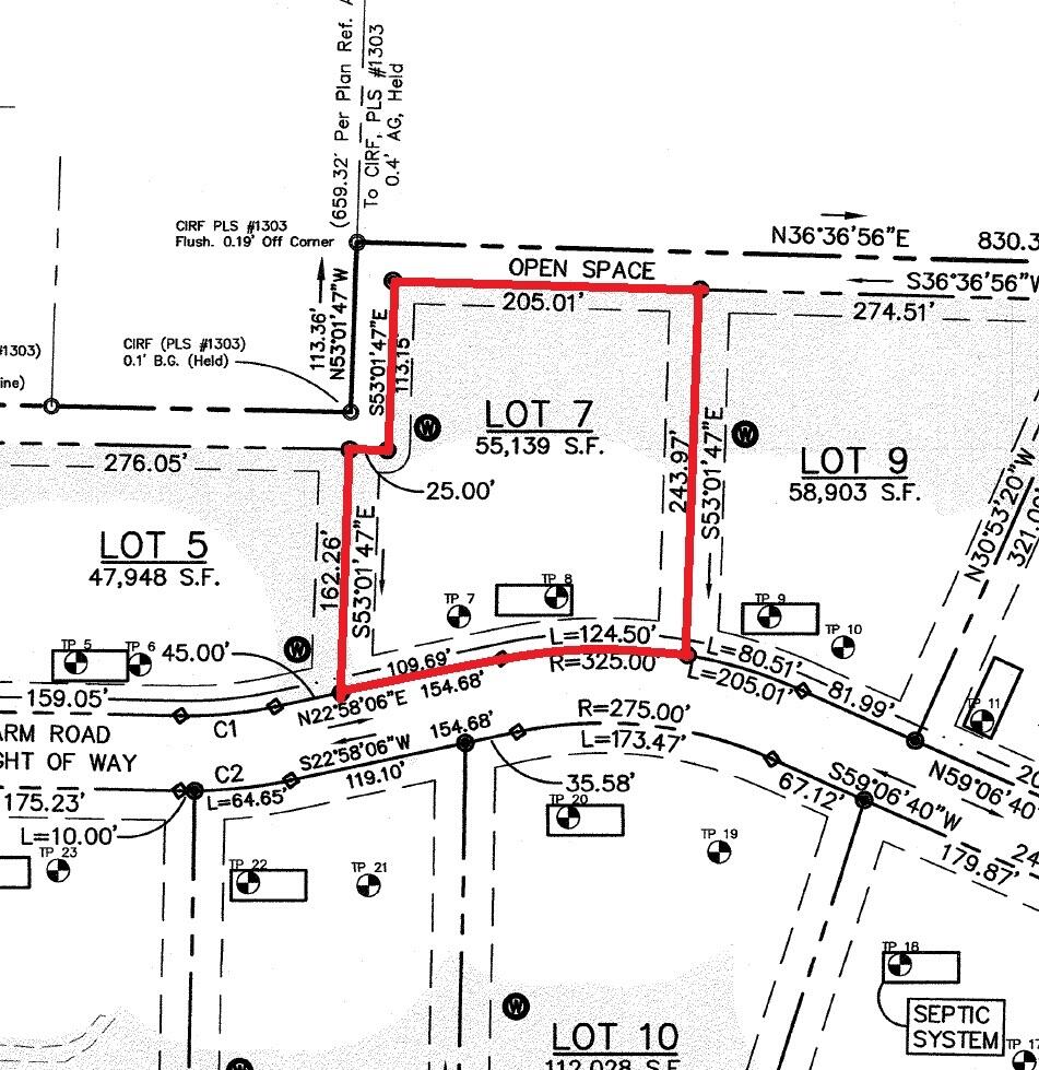38 Johnson Farm Road Buxton, ME 04093 - Photo 74 of 74 Plot Plan