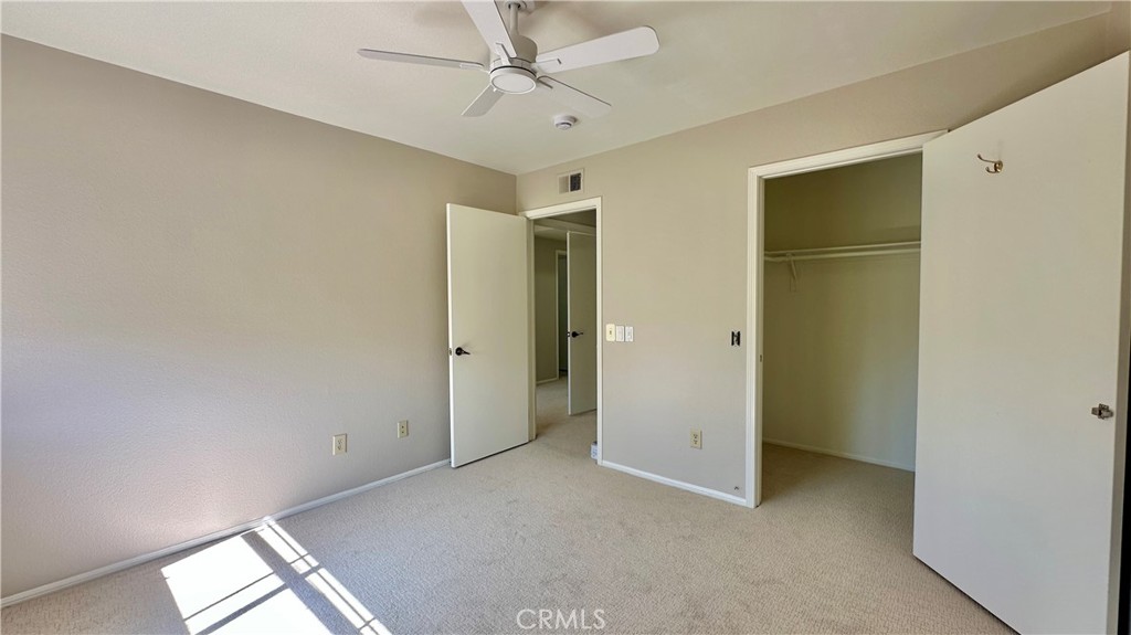 19526 Turtle Ridge Lane Porter Ranch, CA 91326 - Photo 17 of 27 a view of empty room with window and ceiling fan