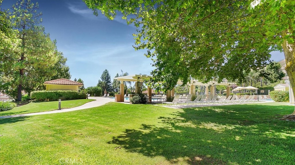 19526 Turtle Ridge Lane Porter Ranch, CA 91326 - Photo 24 of 27 a view of a park with a house